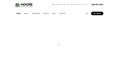 Desktop Screenshot of mooreinsures.com